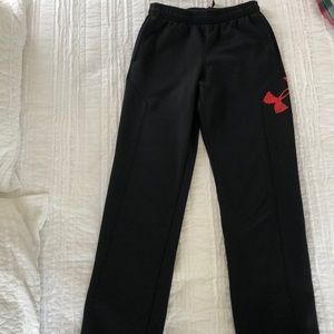 UNDER ARMOUR boys sweatpants